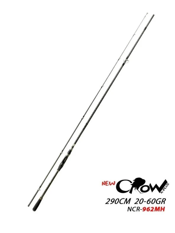 Fujin New Crow X-Plus Ncr-962Mh 290Cm 20-60Gr Spin Olta Kamışı