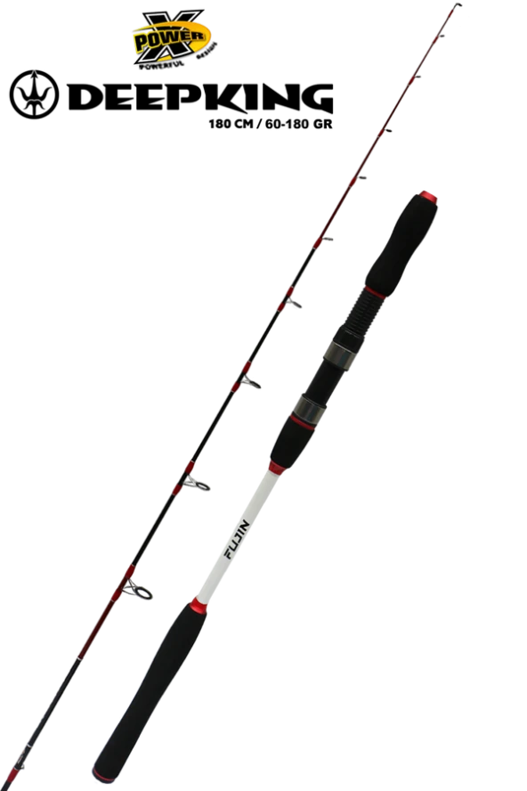Fujin DeepKing 180cm 60-180gr Bot Kamışı - Resim 2