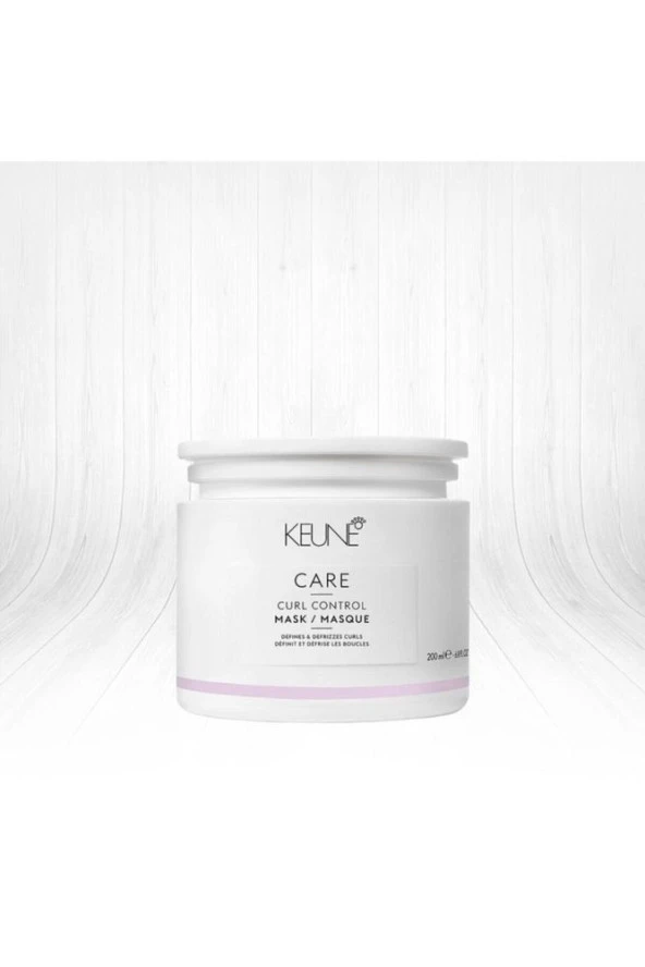 Care Curl Control Mask Kıvırcık Saçlara Özel Bakım Maskesi 200 ml