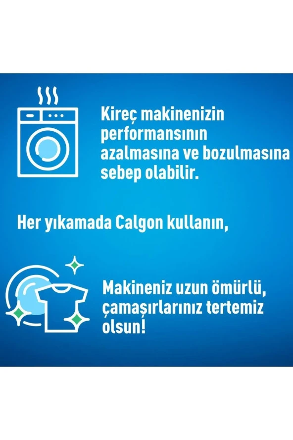 Calgon Power Kir, Pas, Kireç Ve Koku Önleyici 4'ü 1 Arada Ultra Konsantre Toz 750 G - Resim 7