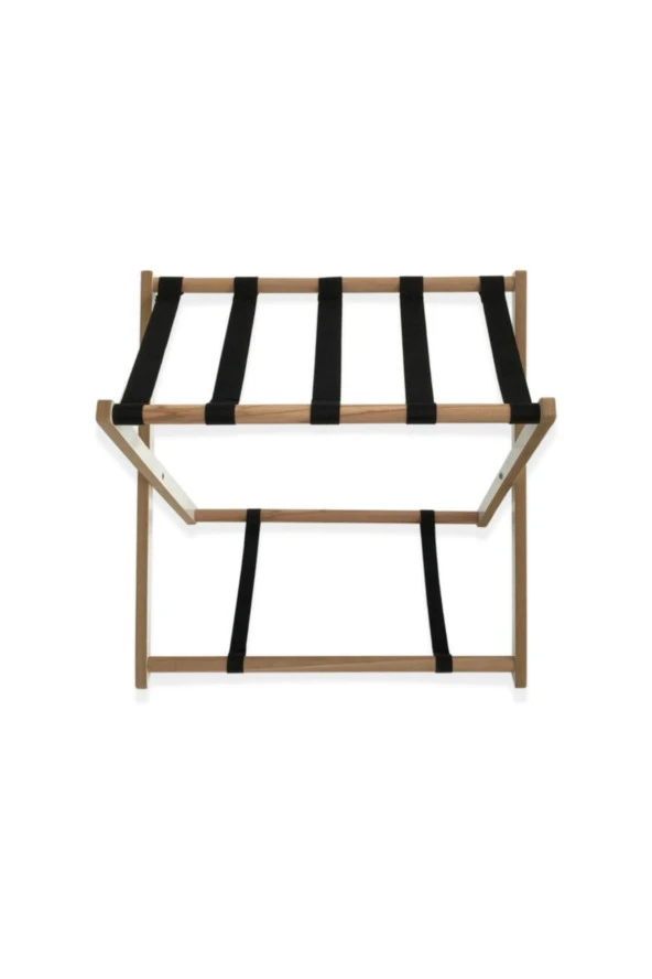 Prado Ahşap Tasarım Valizlik, Valiz Sehpası Bavulluk 5 Adet - 2