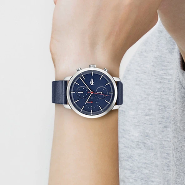 Lacoste LAC2011176 Erkek Kol Saati - Resim 4