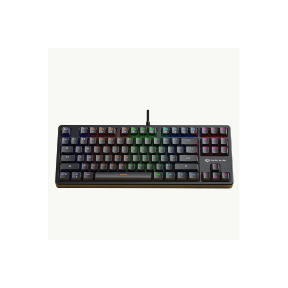 valkyrie Leaven K870 Blue Switch Mekanik Gaming Oyun Klavyesi Rgb 61 Key Mavi Tuş Type-c Klavye Siya