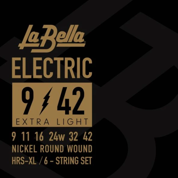 LA BELLA ELEKTRO GİTAR TELİ 09-42 HRS-XL