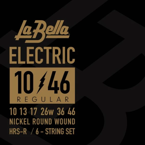 LA BELLA ELEKTRO GİTAR TELİ 10-46 HRS-R
