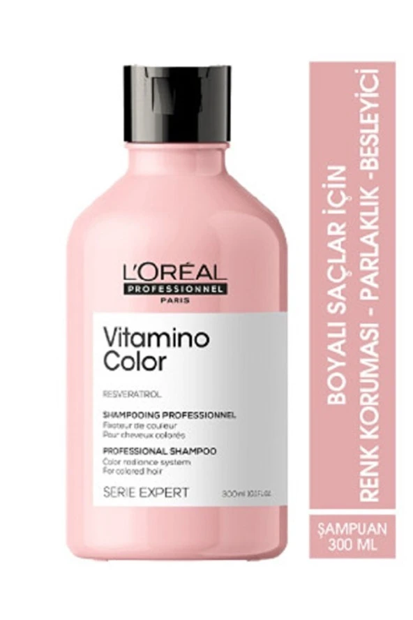 Serie Expert Vitamino Color Renk Koruyucu Şampuan 300 Ml