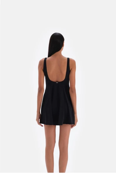 Eros Kadın Kare Yaka Elbiseli Mayo 3014 - Resim 5