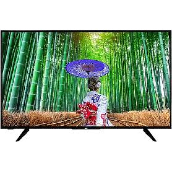 JVC LT-43VU3105T 4K Ultra HD 43" 109 Ekran Uydu Alıcılı Smart LED TV