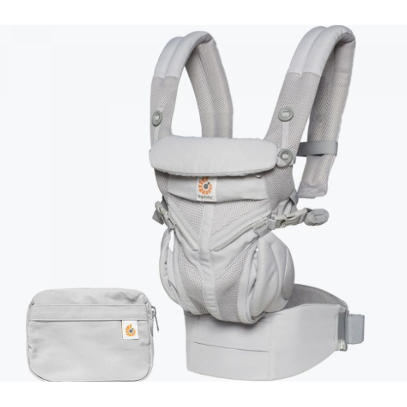 SIFIR ERGO BABY OMNİ 360 İNCİ GREY BEBEK KANGRUSU