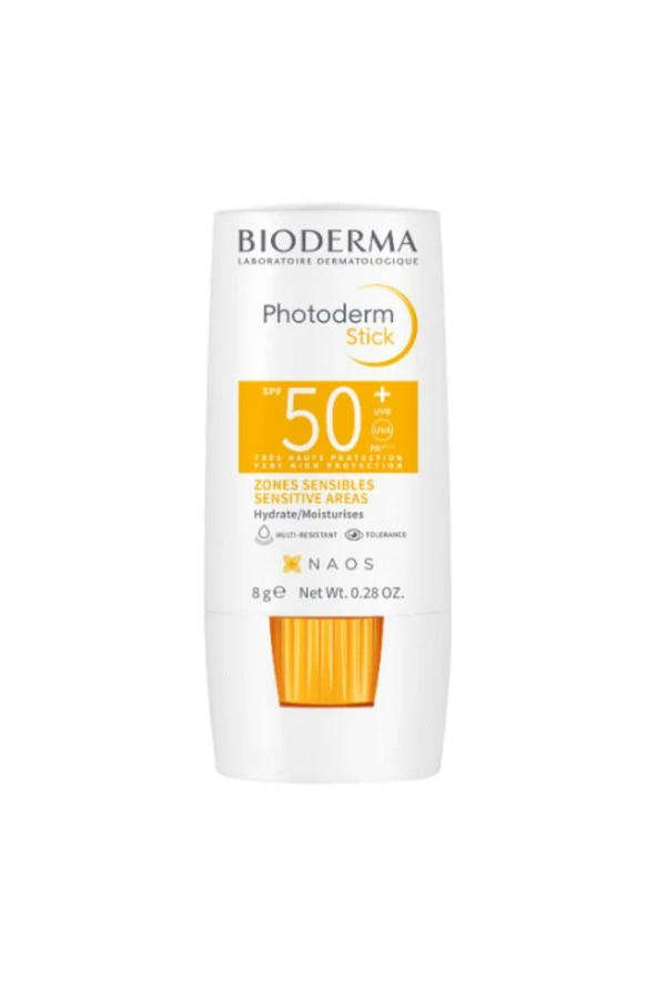 Bioderma Photoderm Stick SPF50+ Göz Çevresi, Dudak, Hassas Bölgeler Yüksek Korumalı Stick Güneş Koruyucu 8 gr