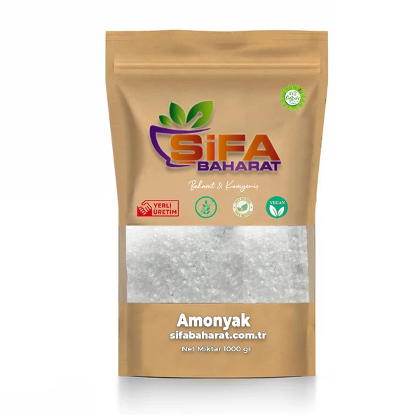 Şifa Baharat Amonyak 1000 gr ürün görseli