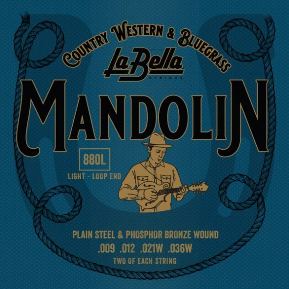 LA BELLA MANDOLİN TELİ 880L