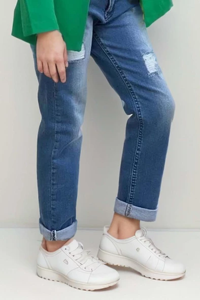 Kız Çocuk Üzeri Harf Pulpayet Tişört ve Jean Yeşil Blazer Ceket Alt Üst Takım - 4