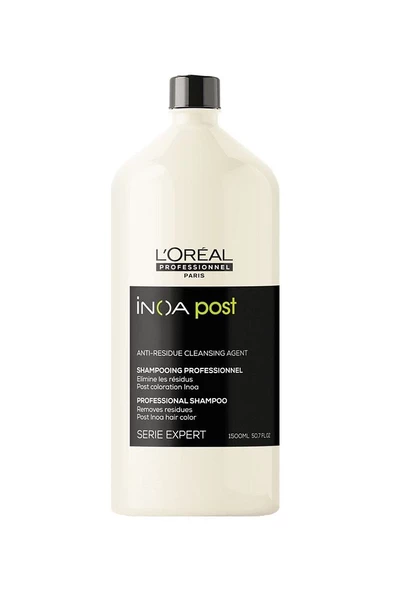 Inoa Post Boya Sonrası Renk Sabitleyici Şampuan 1500 ml