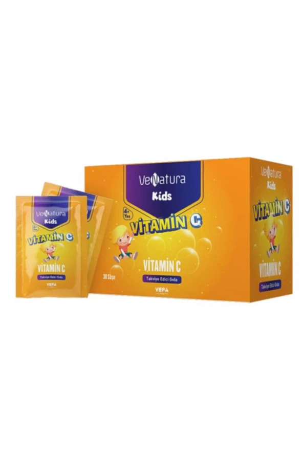 Venatura Kids Vitamin C Takviye Edici Gıda 30Saşe