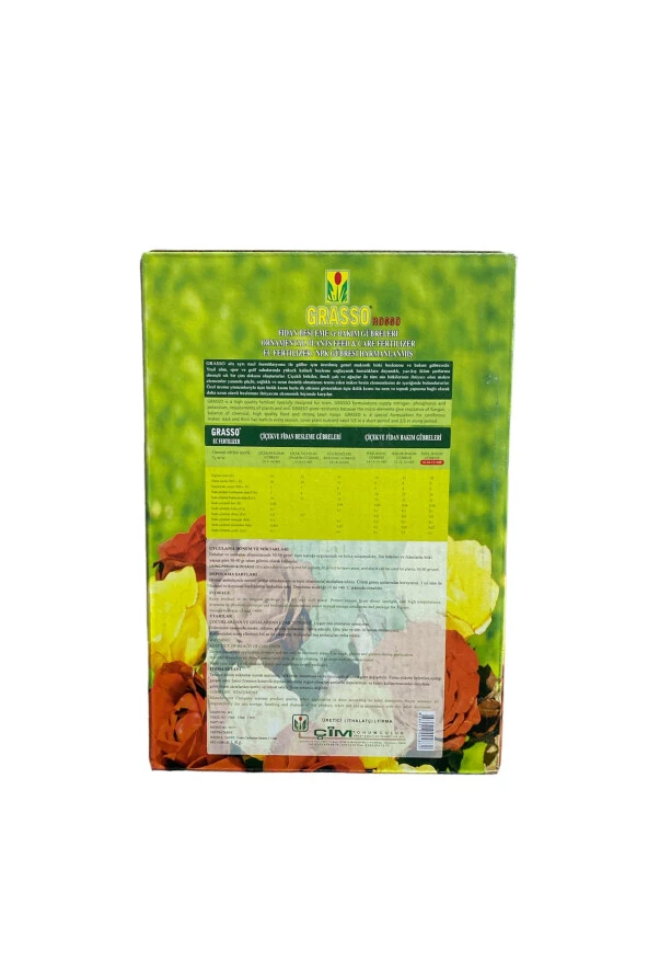 ROSSO GÜL GÜBRESİ (1 KG) - 2