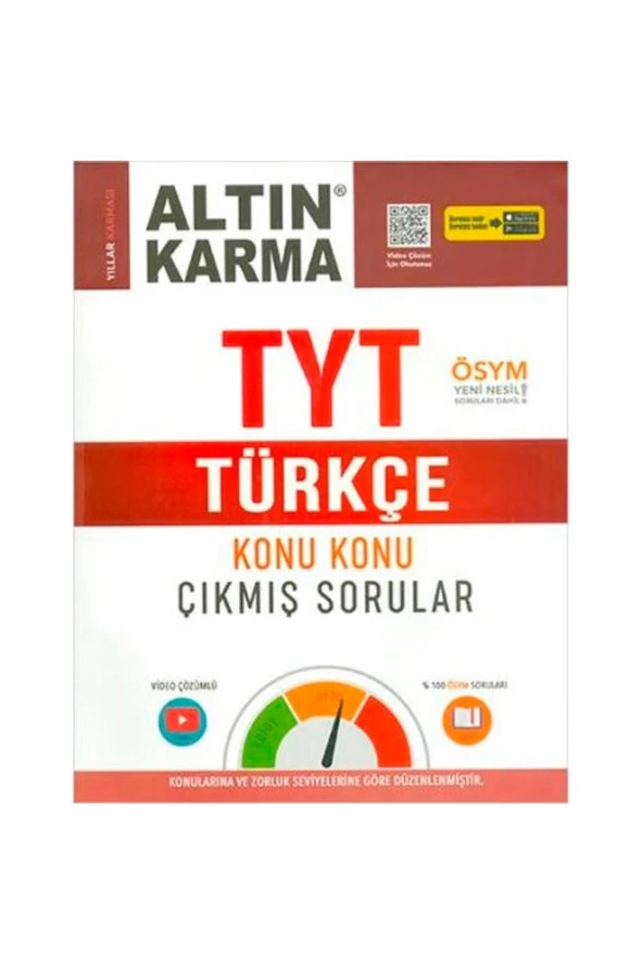 Tyt Türkçe Konu Konu Çıkmış Sorular