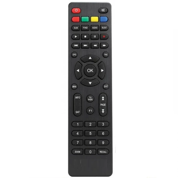 Rio Sat RHD-1000 Mini Hd Uydu Kumanda
