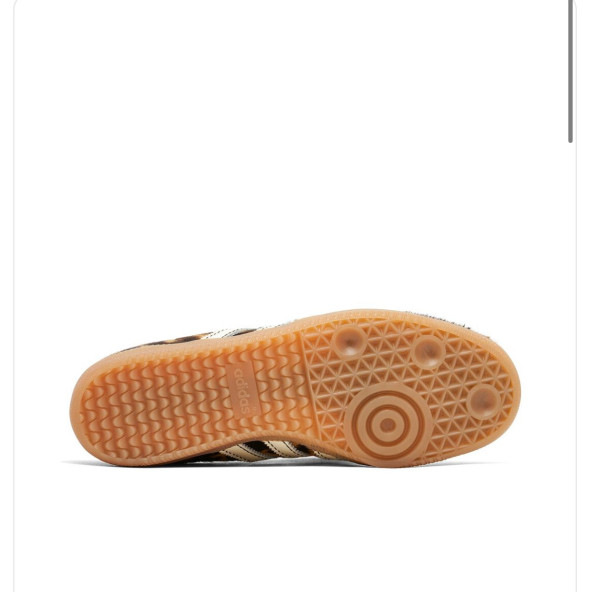 Adidas Samba x Wales Bonner Leo Dark Brown ürün görseli