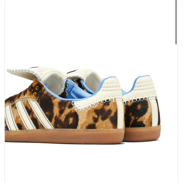 Adidas Samba x Wales Bonner Leo Dark Brown - Resim 4