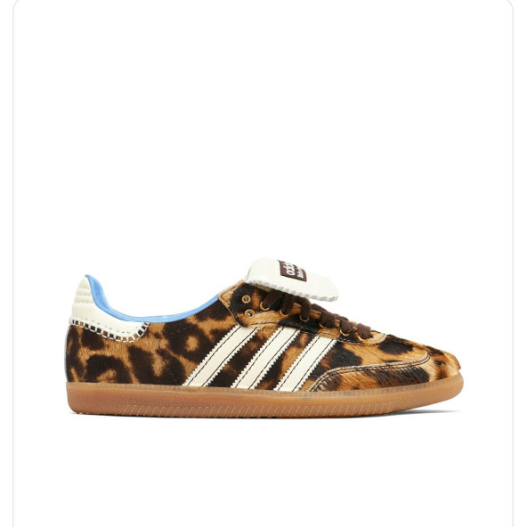 Adidas Samba x Wales Bonner Leo Dark Brown - Resim 5