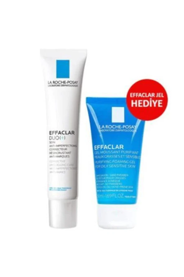 Effaclar Duo [+] 40 Ml Effaclar Gel 50 Ml Hediyeli