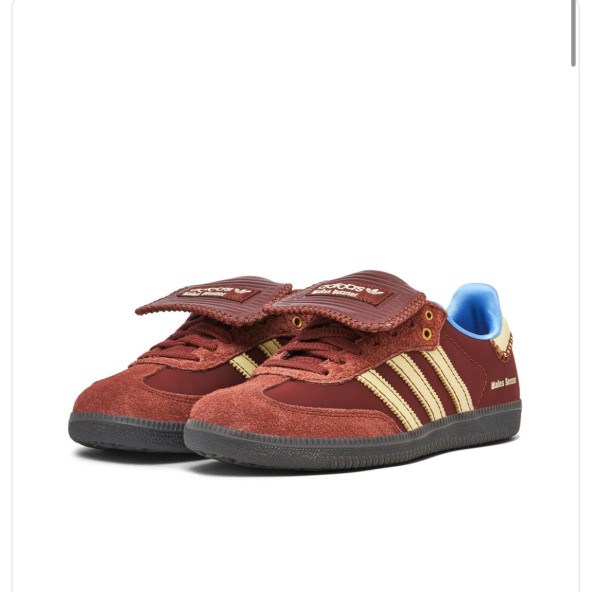 Adidas Samba x Wales Bonner Burgundy - 3