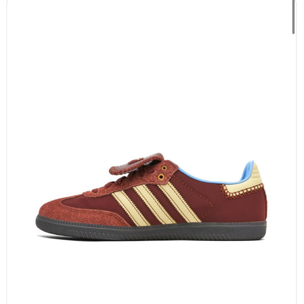 Adidas Samba x Wales Bonner Burgundy - 6