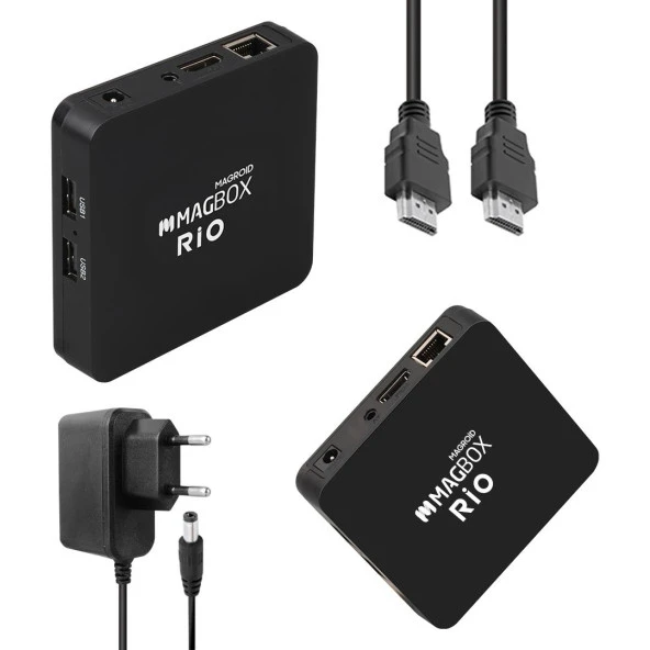 Magbox Magroid Rio Android Tv Box-2 GB Ram 32 GB Depolama - 2