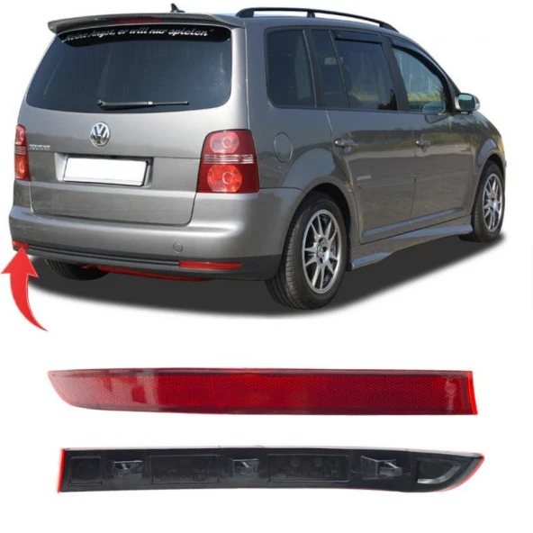 1T0945105A VW TOURAN 07-10 TAMPON REFLEKTORU ARKA SOL