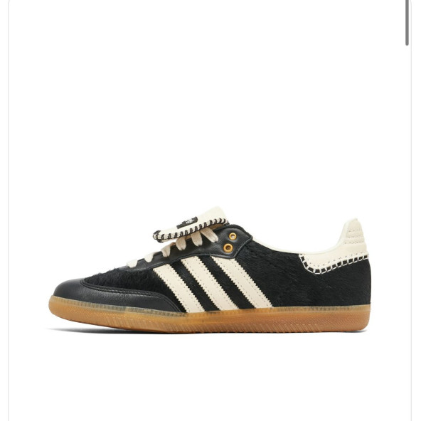 Adidas Samba x Wales Bonner Core Black - Resim 2