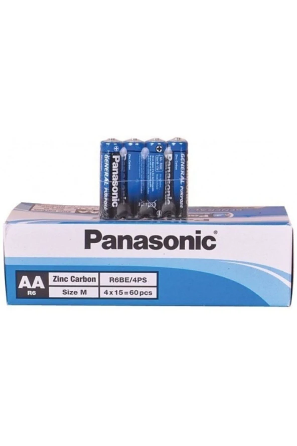 PANASONIC Aa Kalem Pil 60lı Paket