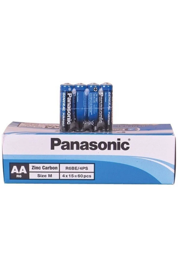 PANASONIC Aa Panasonic Kalem Pil 4'lü