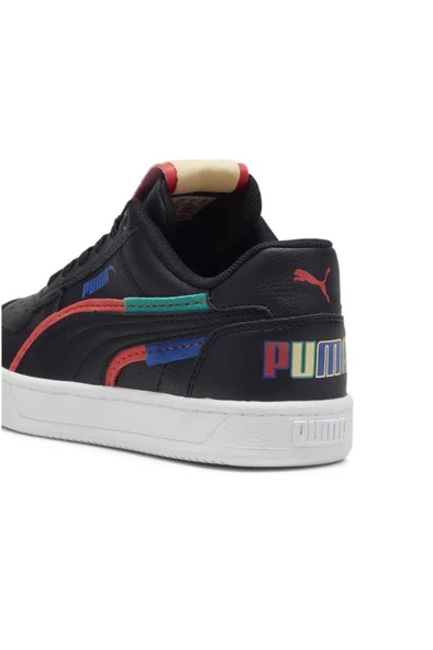 Puma Caven 2.0 Ready Set Jr 395648 02 Unisex Sneaker Ayakkabı Siyah 36-39 - 5