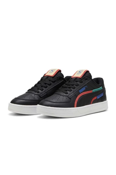 Puma Caven 2.0 Ready Set Jr 395648 02 Unisex Sneaker Ayakkabı Siyah 36-39 - 2