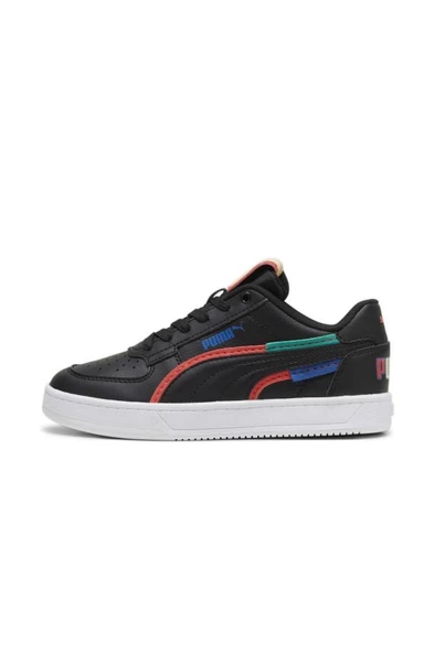 Puma Caven 2.0 Ready Set Jr 395648 02 Unisex Sneaker Ayakkabı Siyah 36-39 - 3