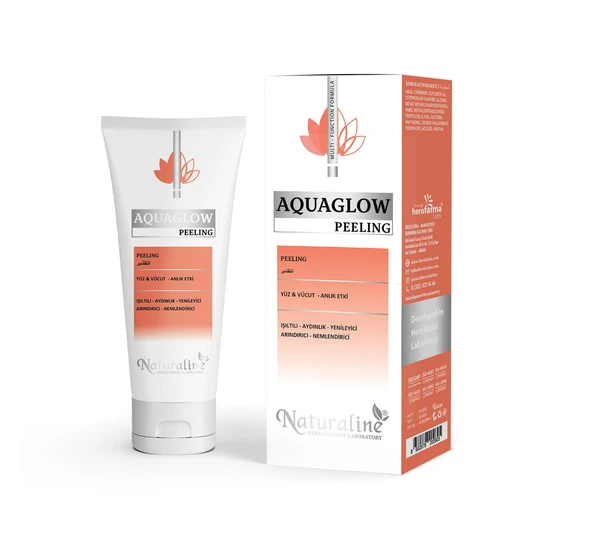 Naturaline AQaglow Peelıng 100 Ml