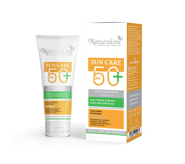 Naturaline Sun Care Multi Güneş Kremi 100 Ml ürün görseli
