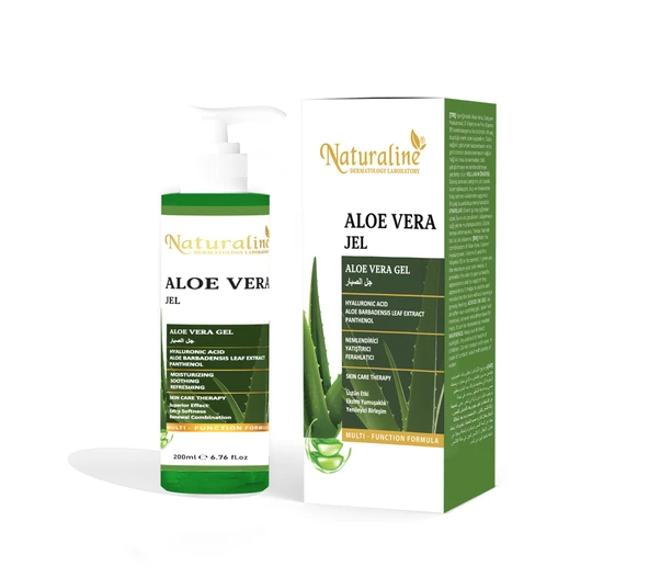 Naturaline Aloe Vera Jeli 200 Ml ürün görseli