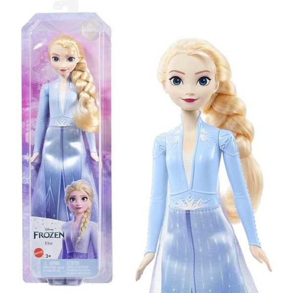 Disney Frozen Disney Karlar Ülkesi Bebekler HLW48 - Elsa