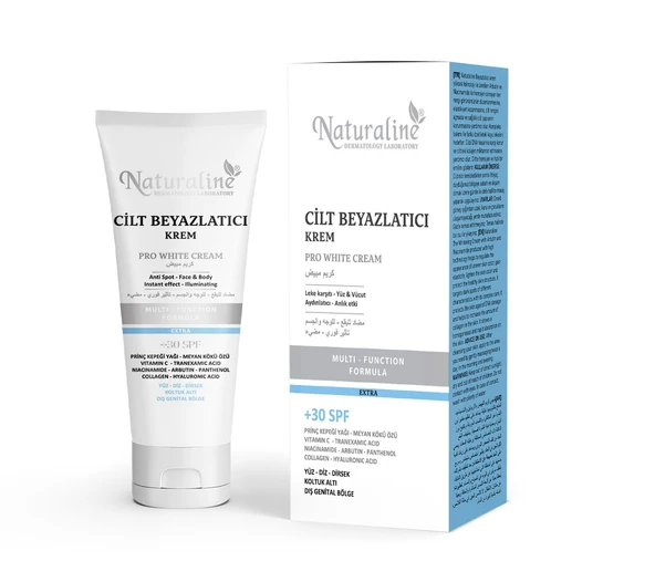 Naturaline Pro Whıte Cilt Beyaxlatıcı Krem 50 Ml