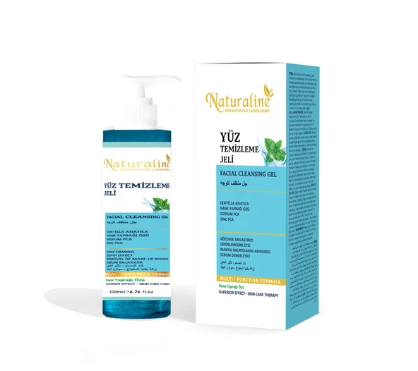Naturaline Yüz Temizleme Jeli 200 Ml ürün görseli