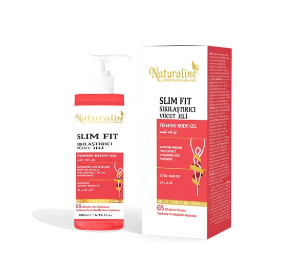 Naturaline Slım Fıt Sıkulaştırıcı Vüvut Jeli 200 Ml ürün görseli 1