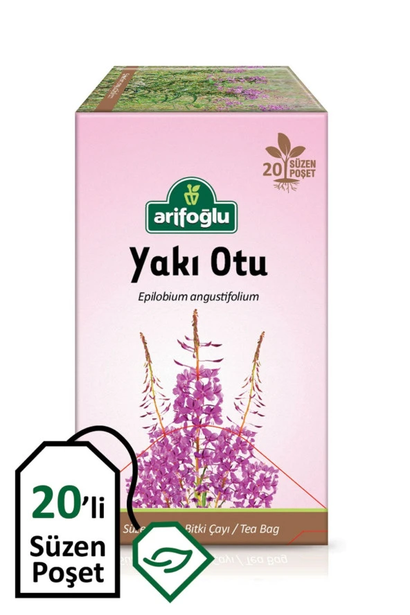 Yakı Otu PRT Süzen Poşet 20'li
