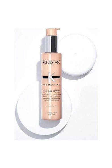Kerastase Curl Manifesto Bukle Belirginleştirici Durulanmayan Jel Krem 150 ml ürün görseli 1