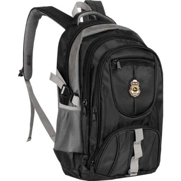 NK Unisex Okul Sırt Çantası 15' Laptop Bölmeli 1900 Denye Kalın Kumaş Çanta