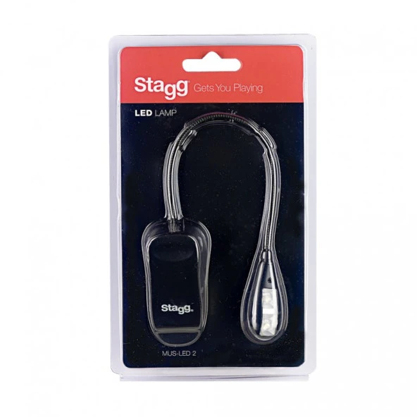 STAGG NOTA STAND IŞIĞI 2 LED'Lİ  MUS-LED 2