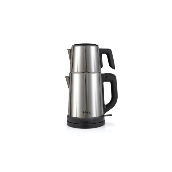 King KCM331 Tea Pro Çay Makinesi Inox - 3