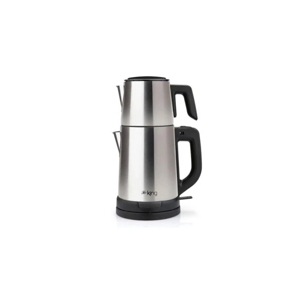 King KCM331 Tea Pro Çay Makinesi Inox - 5