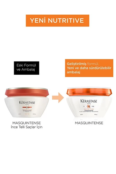 Kerastase Nutritive Masquintense Derin Besleme Sağlayan Saç Maskesi 200 ml - 4